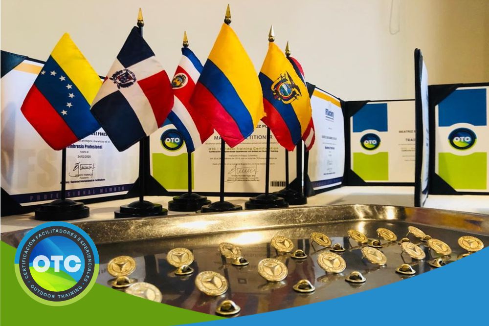 OTC Costa Rica Certificación Facilitadores Experienciales en Aprendizaje Experiencial Colombia